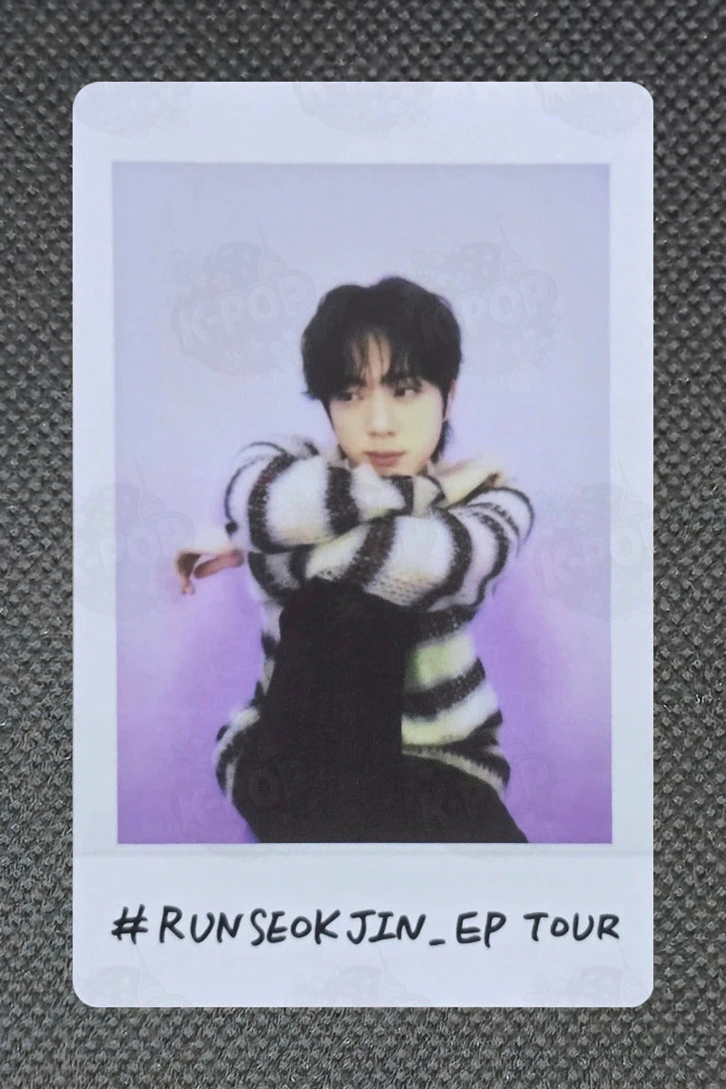 BTS RUNSEOKJIN EP.TOUR in GOYANG Instant Photo Set Jin