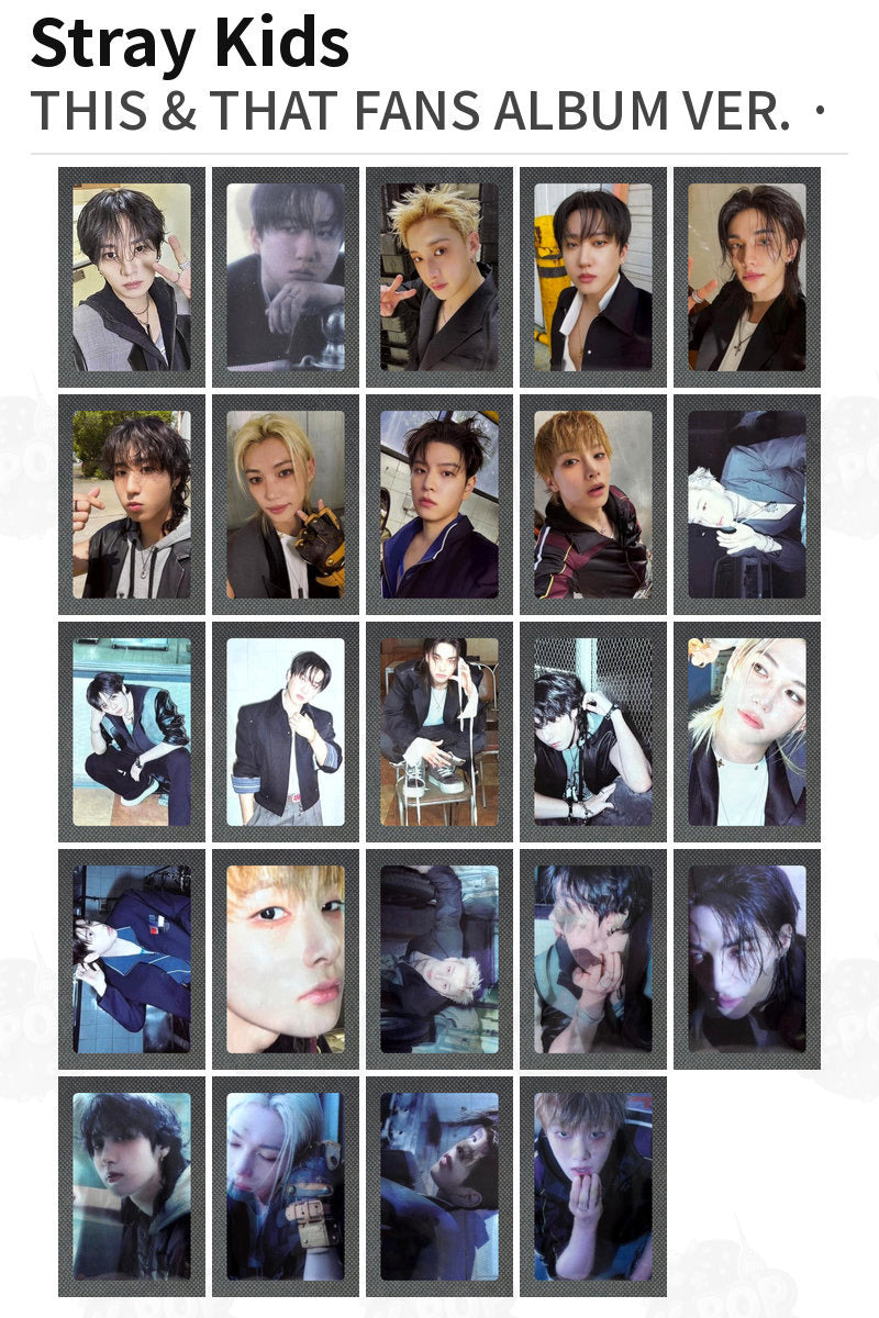 Stray Kids THIS & THAT FANS ALBUM VER. Han
