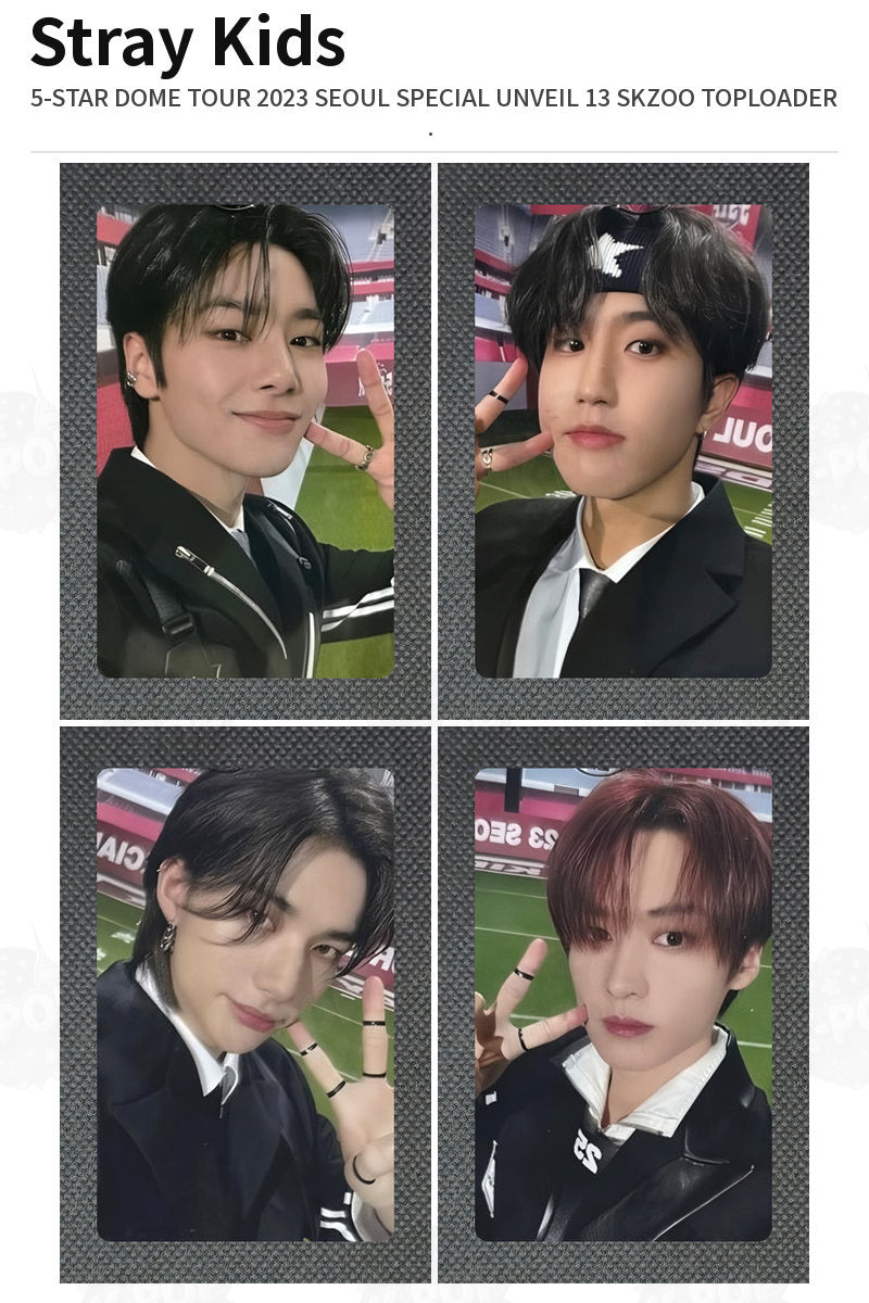 Stray Kids 5-STAR DOME TOUR 2023 SEOUL SPECIAL UNVEIL 13 SKZOO TOPLOADER LEE KNOW