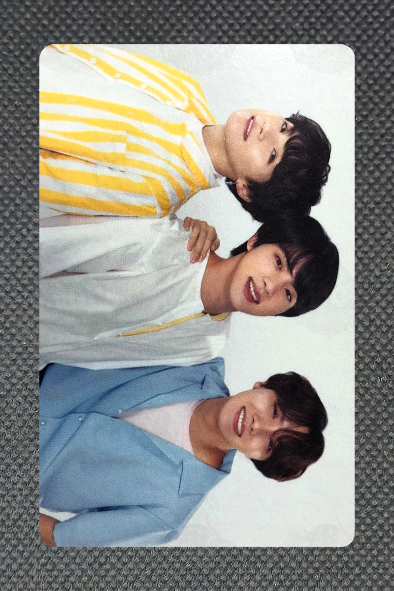 BTS WORLD TOUR 'LOVE YOURSELF' MINI PHOTO CARD Unit