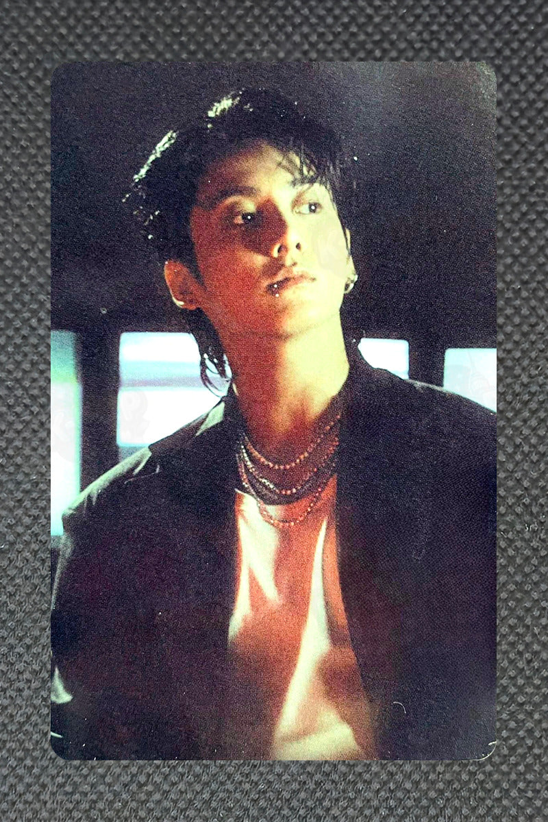 BTS Jungkook Official GOLDEN D2C Exclusives Photocard Kpop