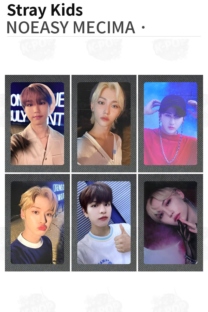 Stray Kids NOEASY MECIMA LEE KNOW