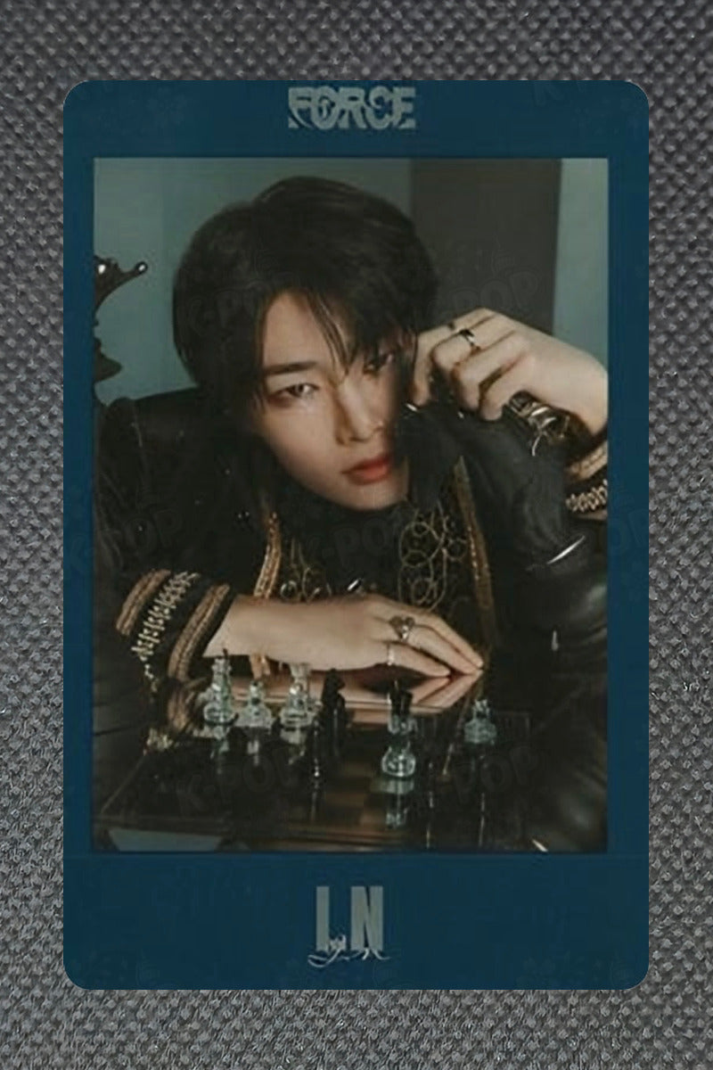 Stray Kids Stray Kids JAPAN SEASON’S GREETINGS 2026 [FORCE] PHOTOCARD SET Seungmin
