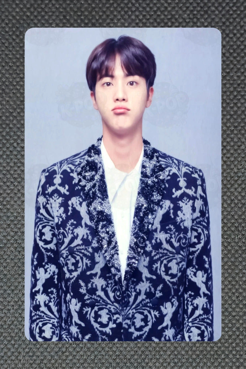 BTS 2017 BTS LIVE TRILOGY EPISODE III THE WINGS TOUR THE FINAL MINI PHOTO CARD Jin