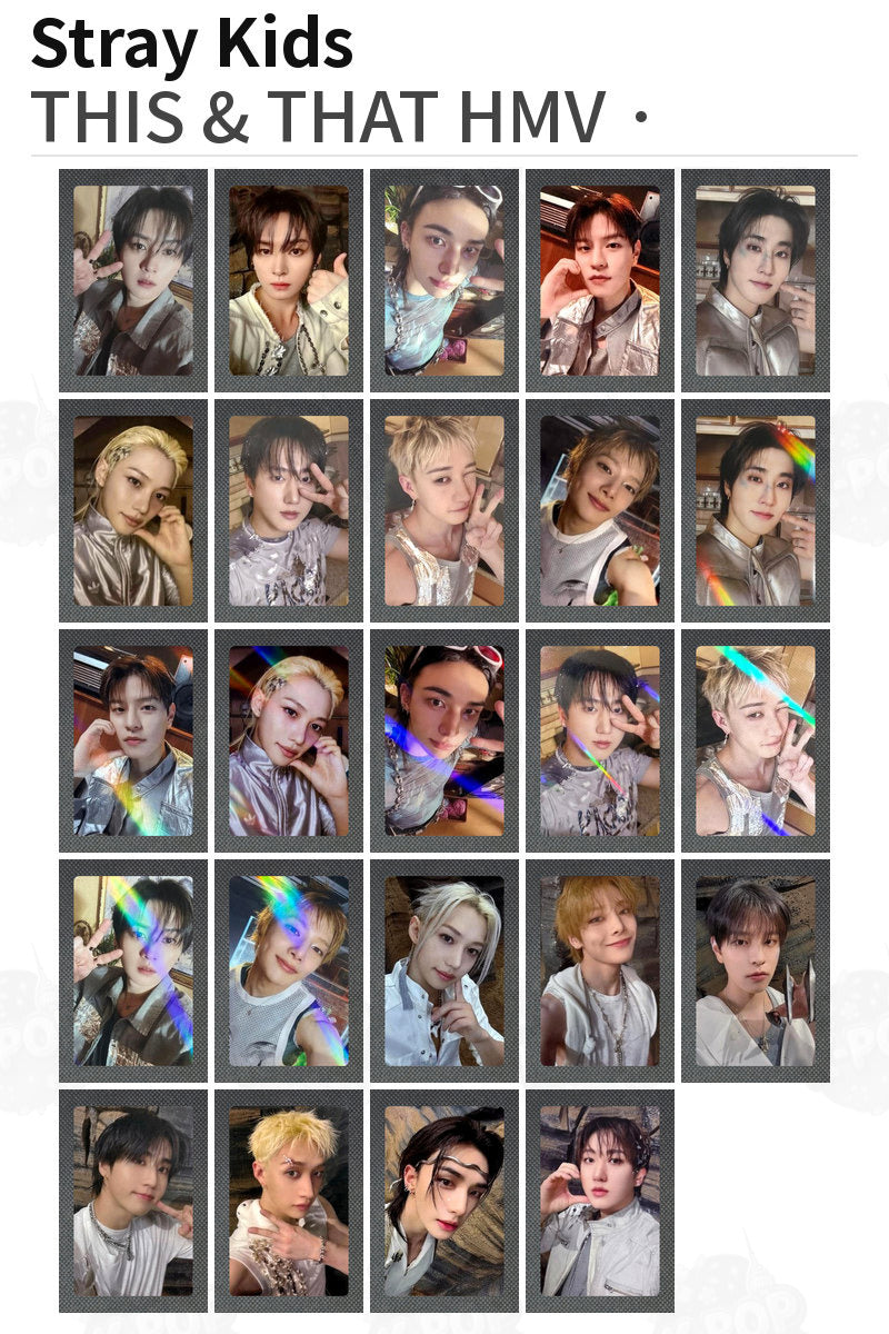 Stray Kids THIS & THAT HMV Changbin