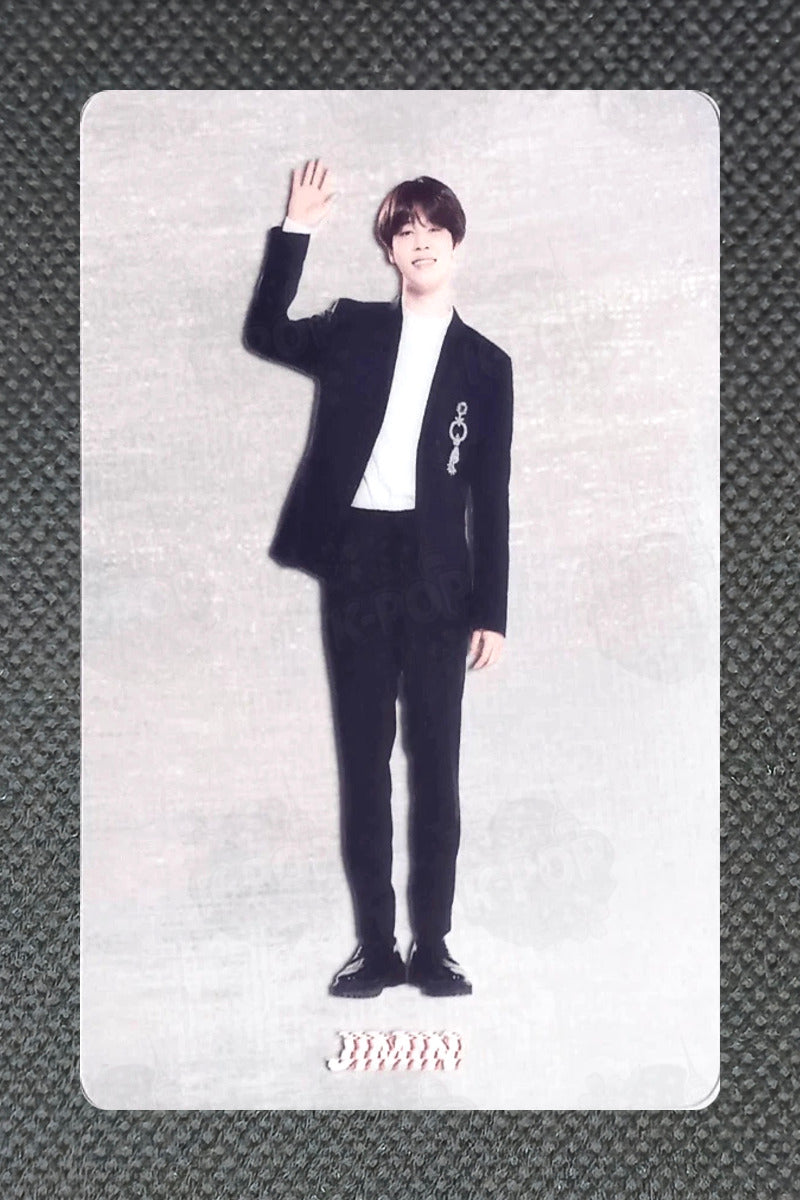 BTS Jimin Official 2018 BTS FESTA MOOD LIGHT Photocard Kpop