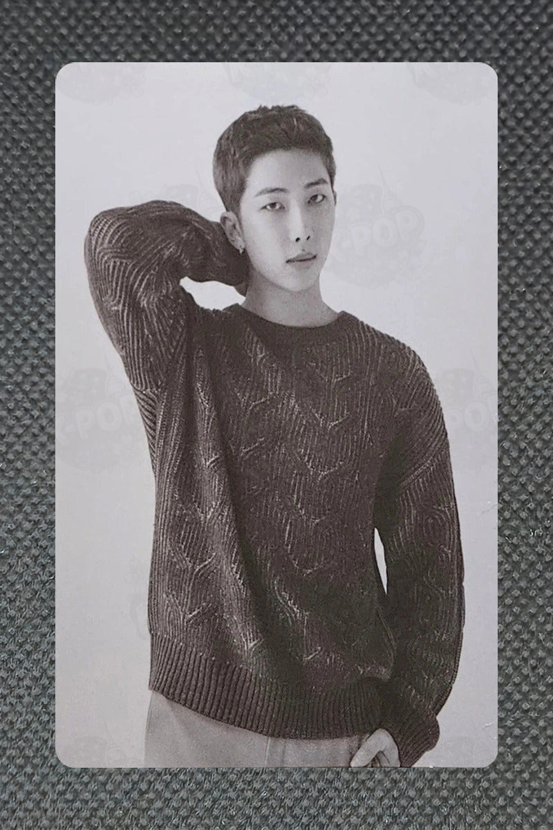 BTS POP-UP : MONOCHROME Mini Photo Card RM