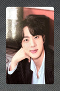 BTS Jin Official PERMISSION TO DANCE ON STAGE MINI PHOTO CARD Photocard Kpop