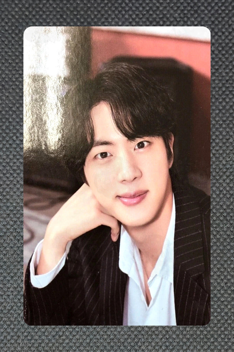 BTS Jin Official PERMISSION TO DANCE ON STAGE MINI PHOTO CARD Photocard Kpop