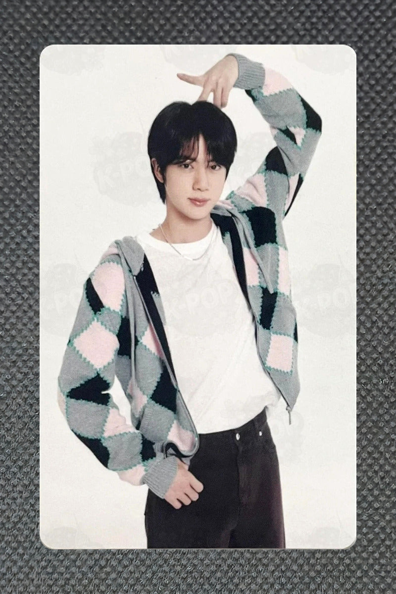 BTS RUNSEOKJIN EP.TOUR in JAPAN PHOTOCARD Jin