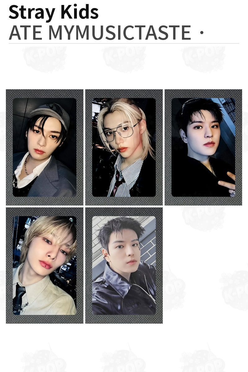 Stray Kids ATE MYMUSICTASTE I.N