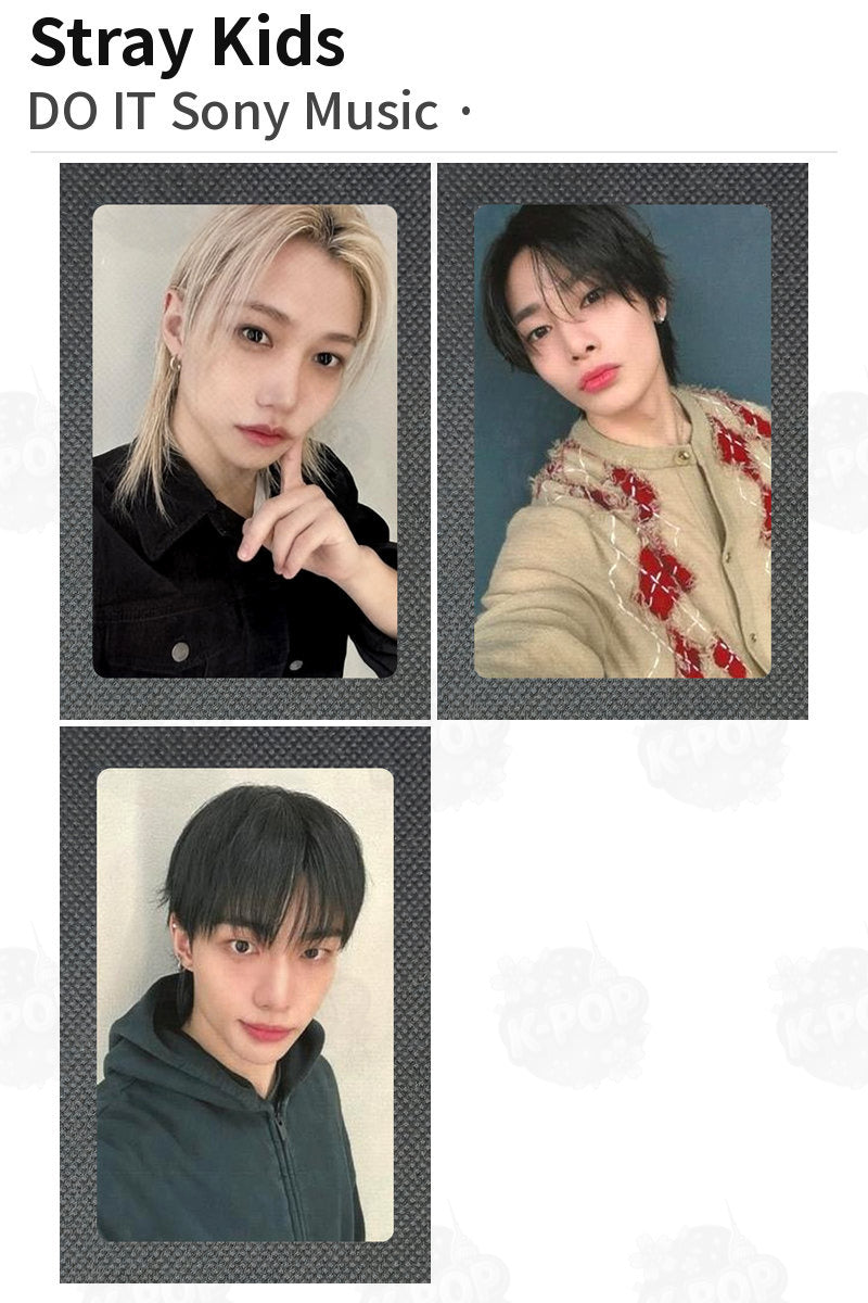 Stray Kids DO IT Sony Music Hyunjin