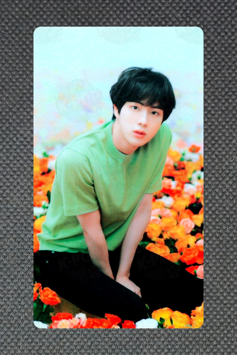 BTS WORLD TOUR 'LOVE YOURSELF'~JAPAN EDITION~ MINI PHOTO CARD Jin