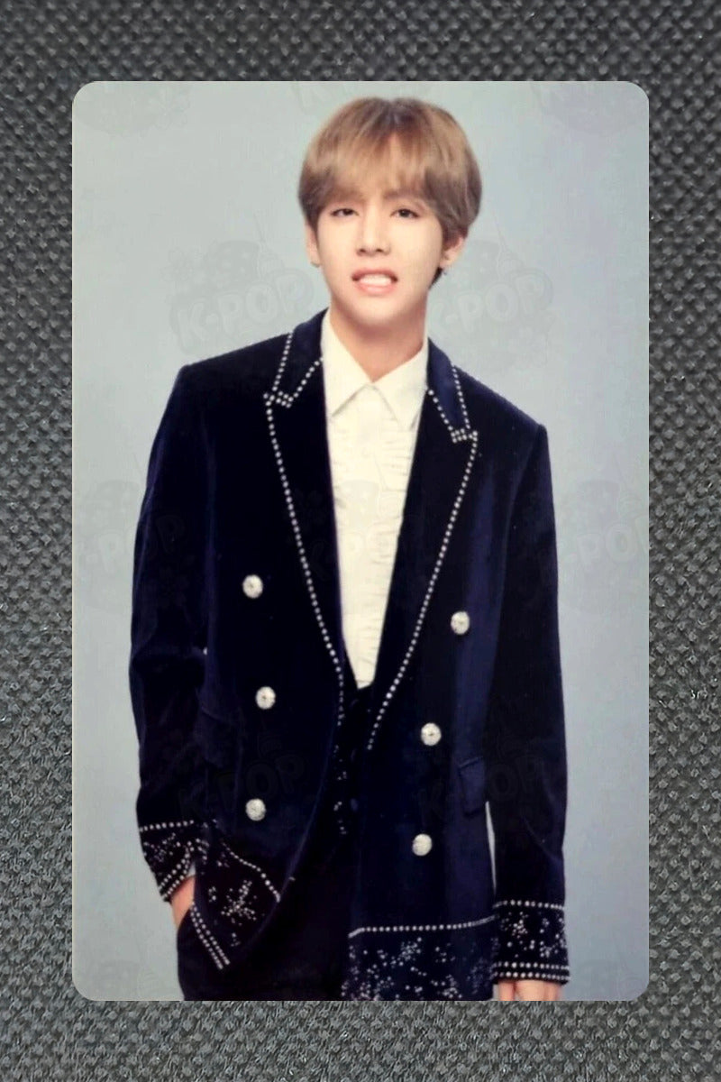 BTS 2017 BTS LIVE TRILOGY EPISODE III THE WINGS TOUR THE FINAL MINI PHOTO CARD V