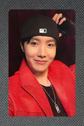 BTS J-Hope Official j-hope Tour 'HOPE ON THE STAGE' in JAPAN Photocard Kpop