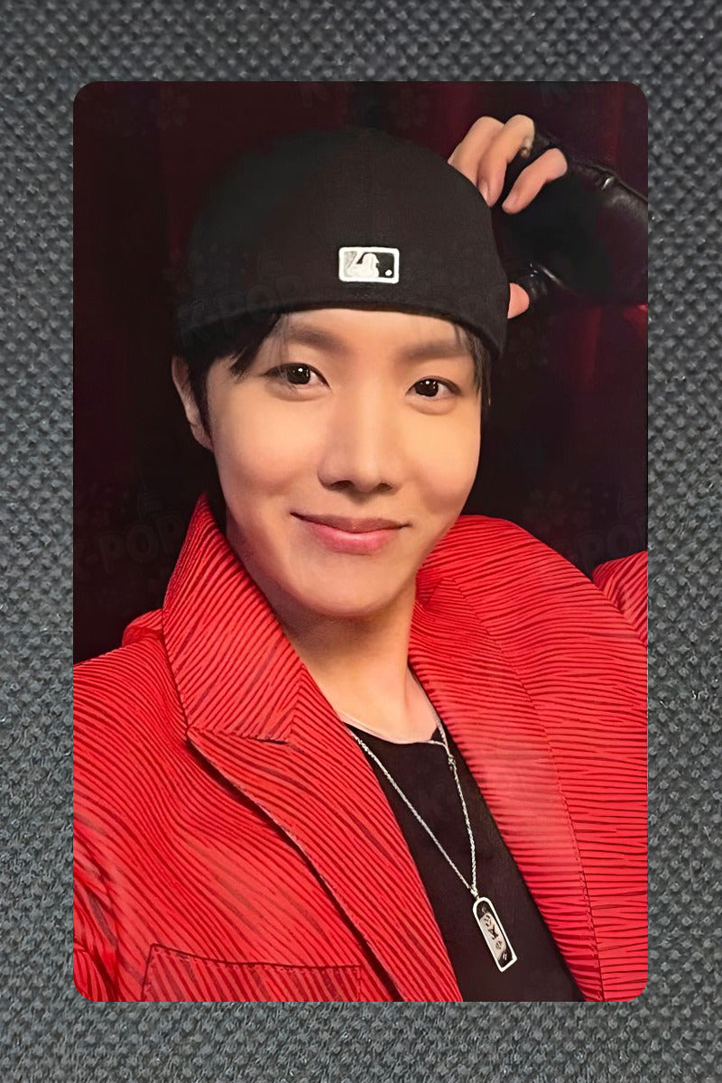 BTS J-Hope Official j-hope Tour 'HOPE ON THE STAGE' in JAPAN Photocard Kpop