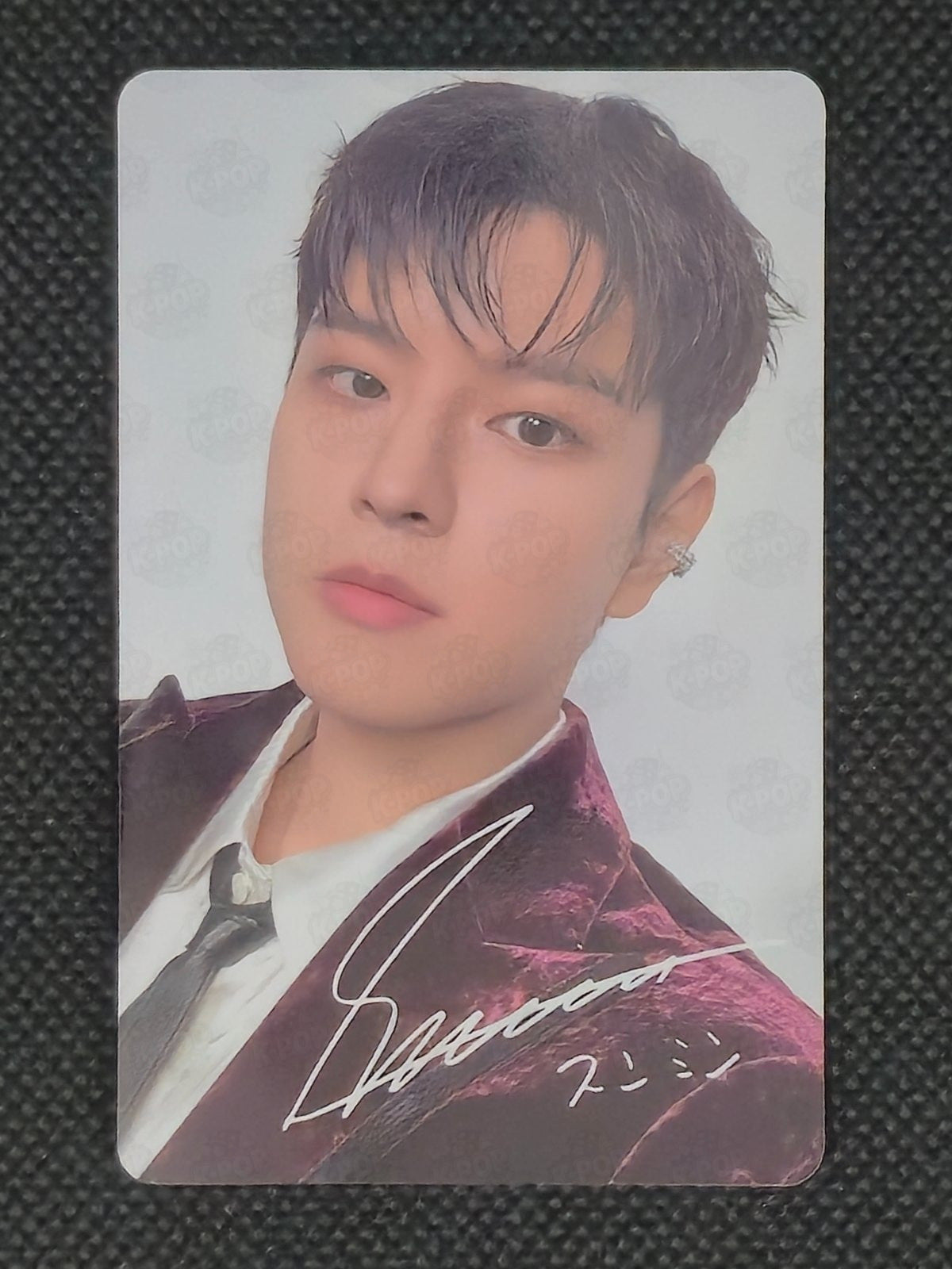 Stray Kids Seungmin Official Stray Kids XMAS POPUP STORE 2024 REWARD Photocard
