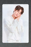 BTS MAP OF THE SOUL TOUR Mini Photo Card Jin
