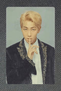 BTS 2017 BTS LIVE TRILOGY EPISODE III THE WINGS TOUR THE FINAL MINI PHOTO CARD RM