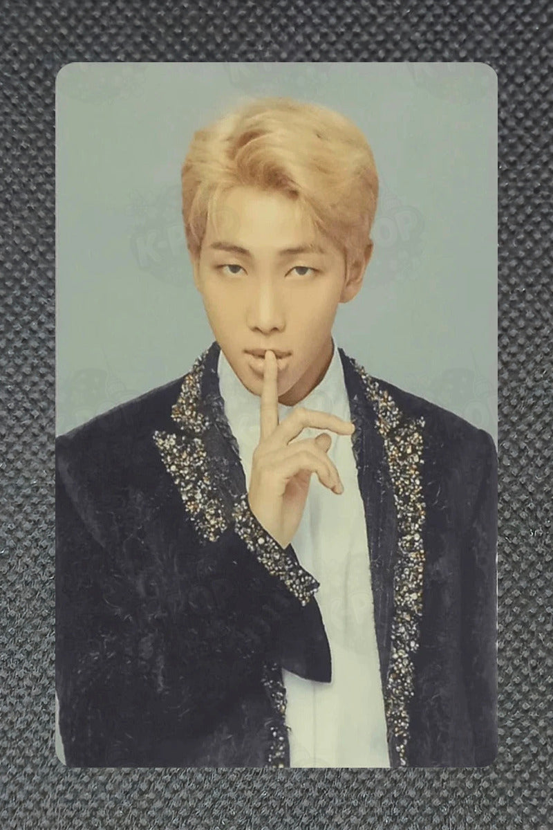 BTS 2017 BTS LIVE TRILOGY EPISODE III THE WINGS TOUR THE FINAL MINI PHOTO CARD RM