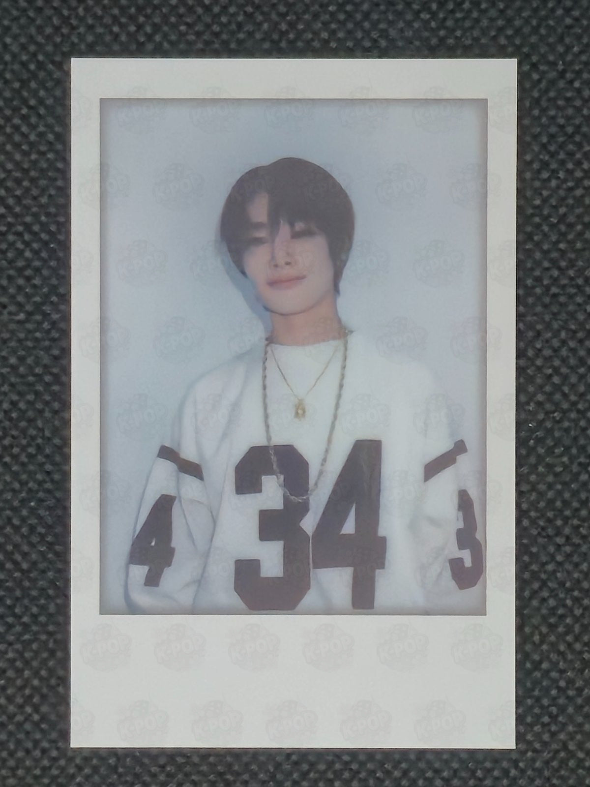 Stray Kids SKZ I.N Official 合 HOP SOUND WAVE LUCKY DRAW Photocard Kpop