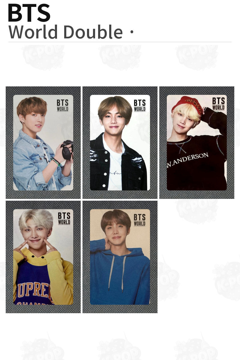 BTS World Double RM
