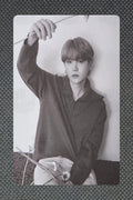 BTS POP-UP : MONOCHROME Mini Photo Card SUGA