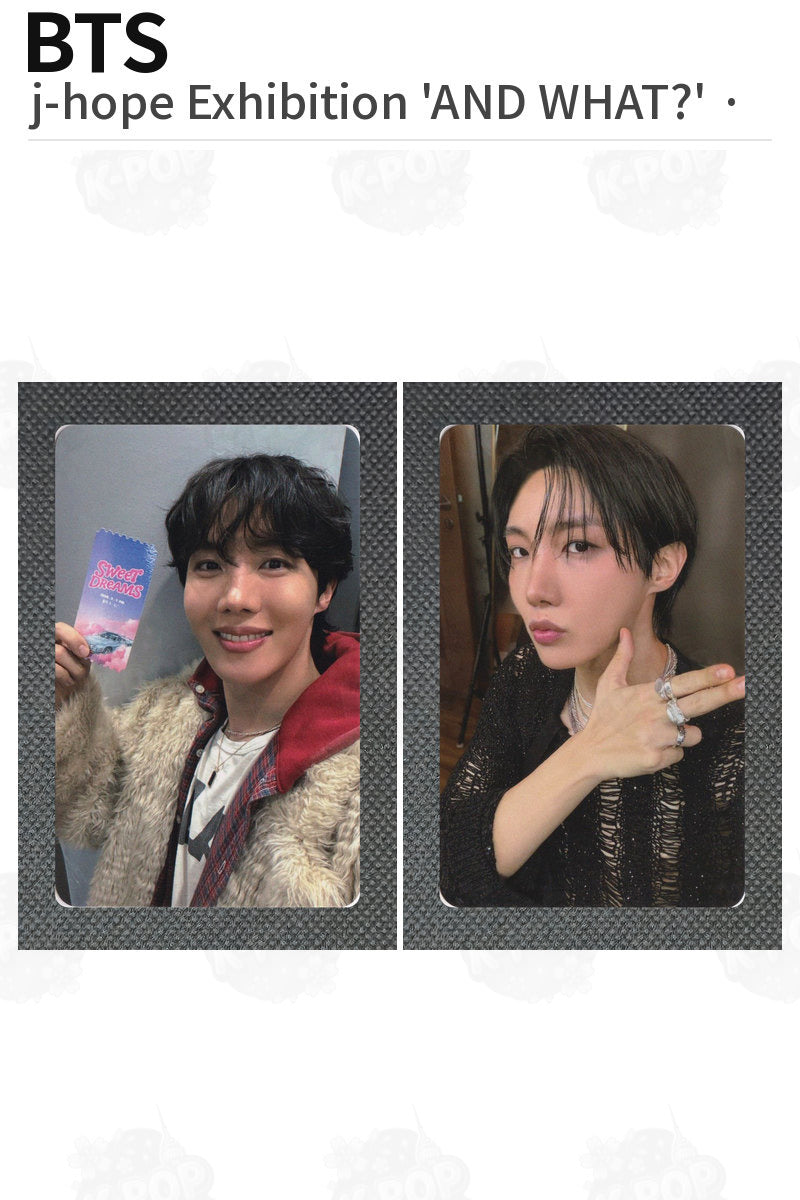 BTS j-hope Exhibition 'AND WHAT?' J-Hope