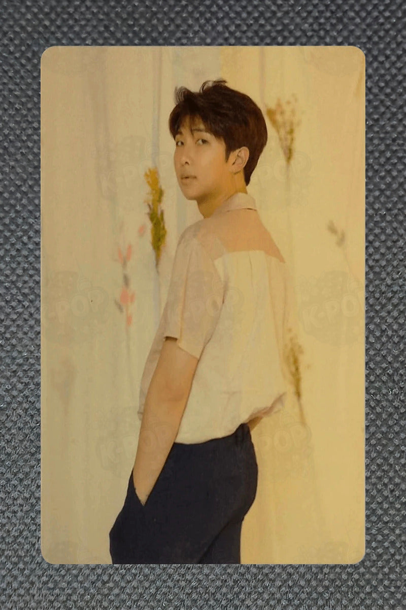 BTS WORLD TOUR 'LOVE YOURSELF' MINI PHOTO CARD RM