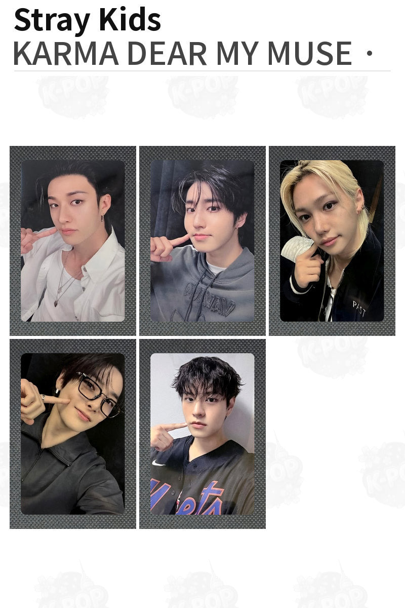 Stray Kids KARMA DEAR MY MUSE BANG CHAN