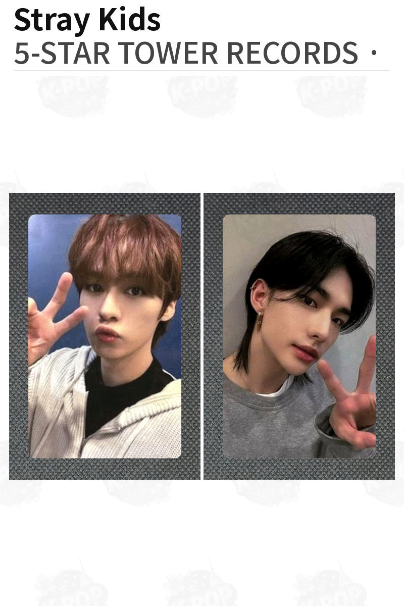 Stray Kids 5-STAR TOWER RECORDS HYUNJIN