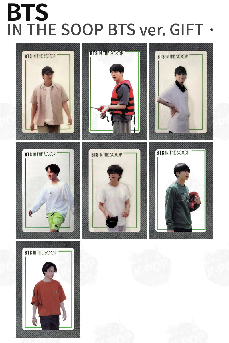 BTS IN THE SOOP BTS ver. GIFT Jimin