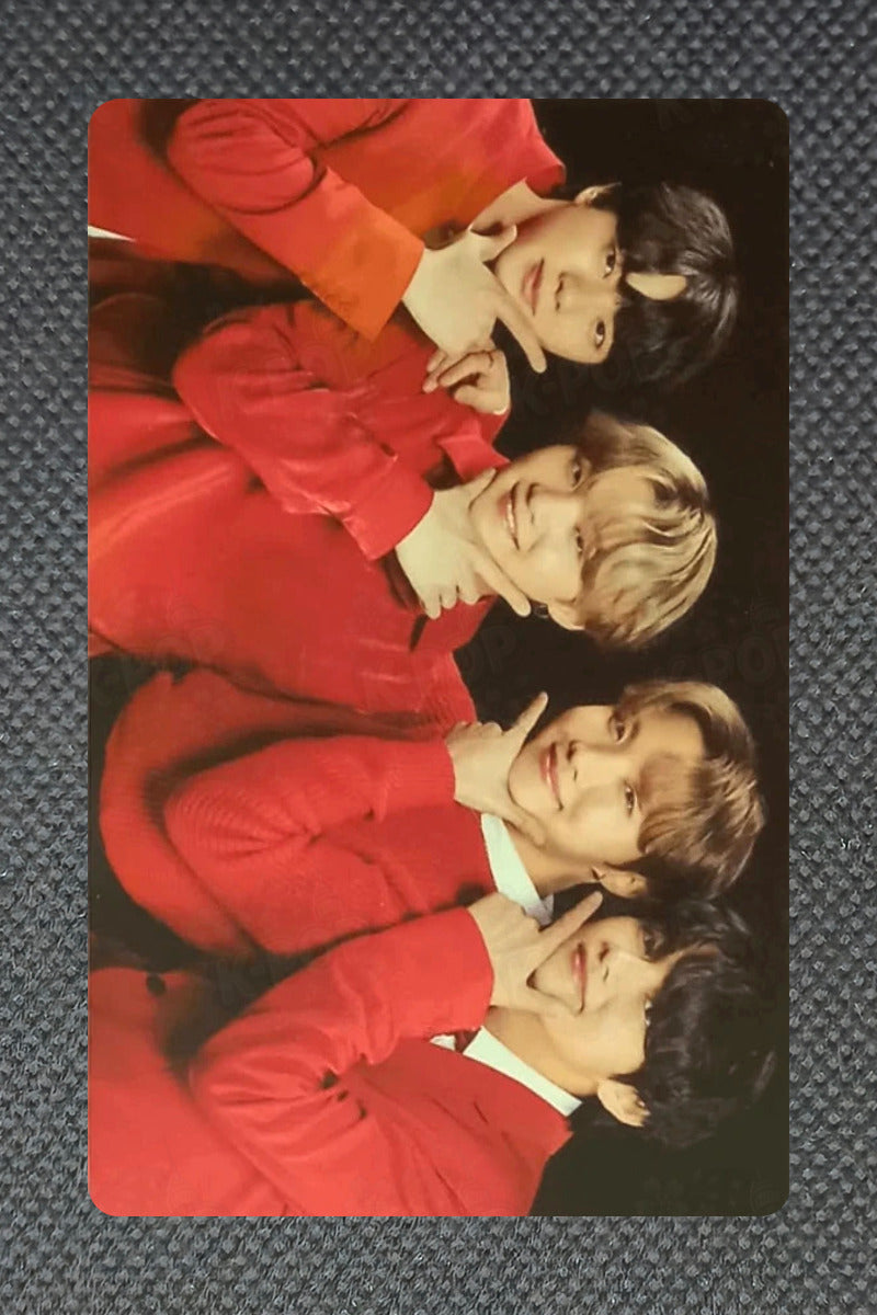 BTS MAP OF THE SOUL ON:E Mini PhotoCard Unit