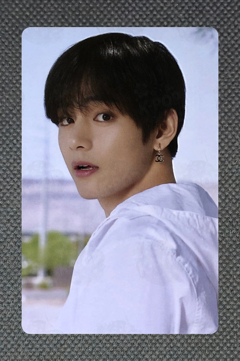 BTS V Official DICON PHOTOCARD 101 : CUSTOM BOOK BEHIND BTS Photocard Kpop