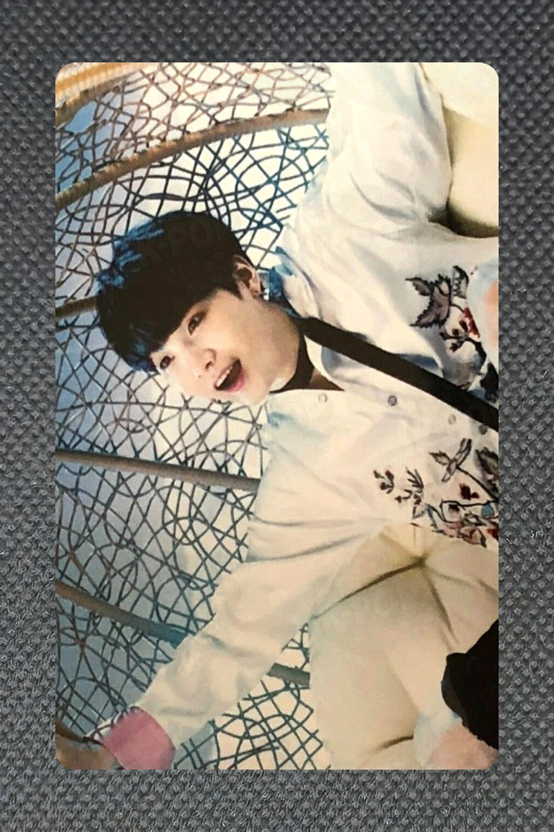 BTS 2017 BTS LIVE TRILOGY EPISODE III THE WINGS TOUR in Japan MINI PHOTO CARD VER.2 SUGA