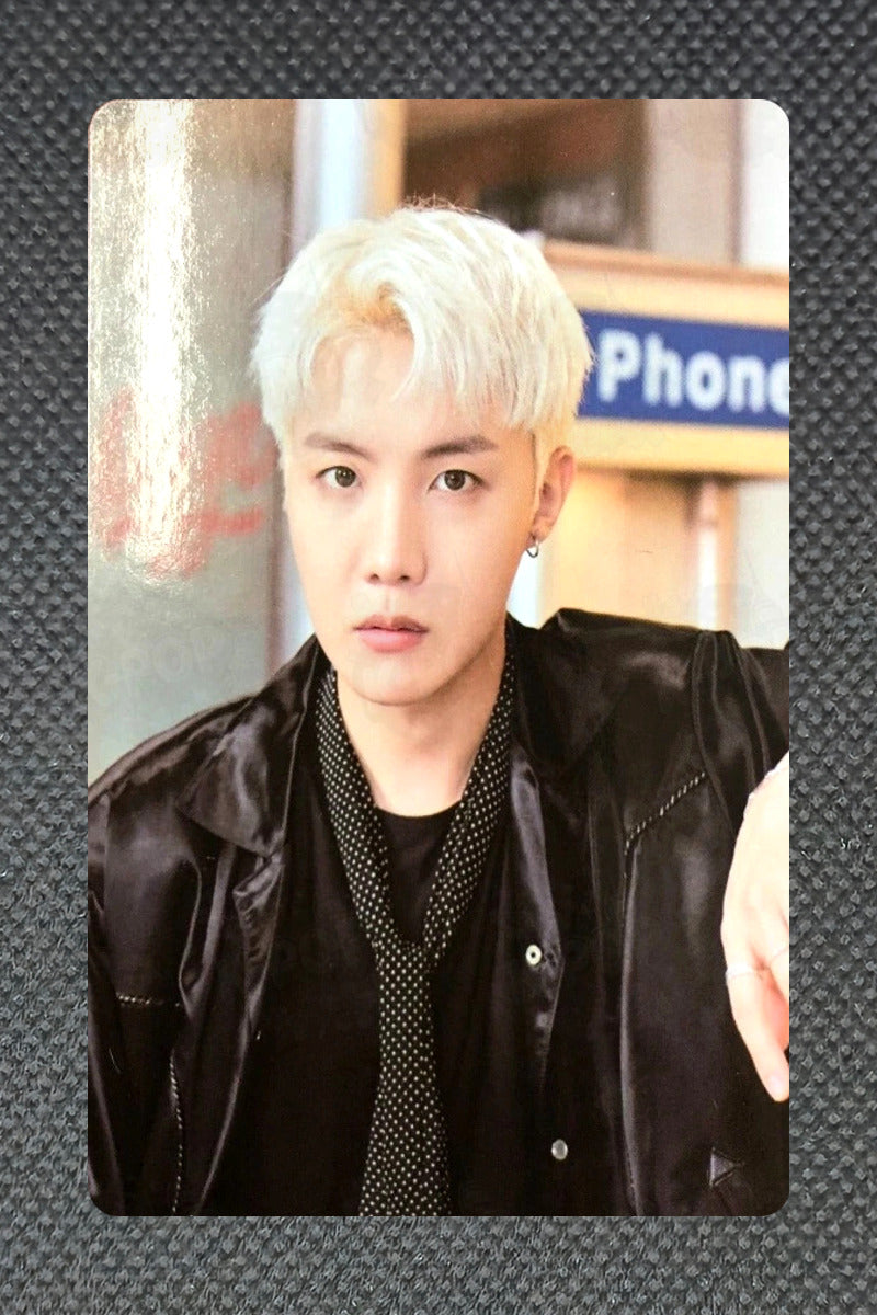 BTS J-Hope Official PERMISSION TO DANCE ON STAGE MINI PHOTO CARD Photocard Kpop