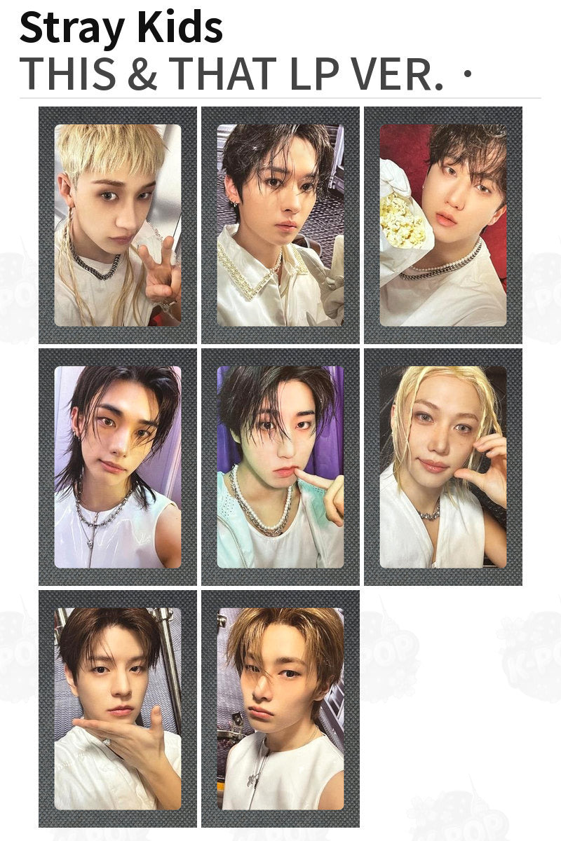 Stray Kids THIS & THAT LP VER. I.N
