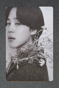 BTS POP-UP : MONOCHROME Mini Photo Card Jimin