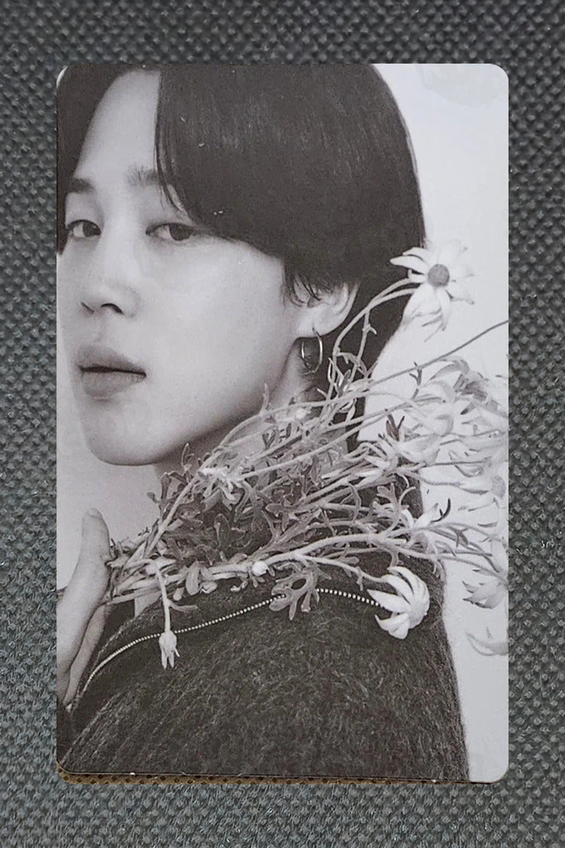 BTS POP-UP : MONOCHROME Mini Photo Card Jimin