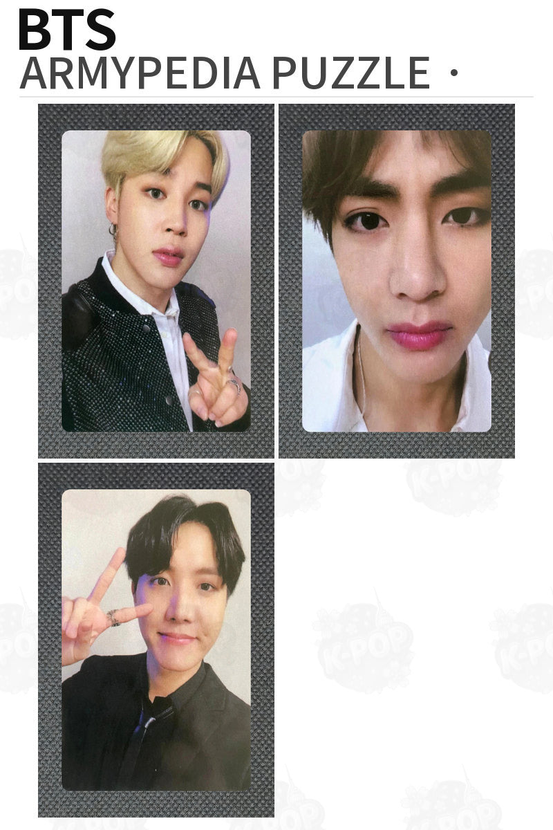 BTS ARMYPEDIA PUZZLE Jimin