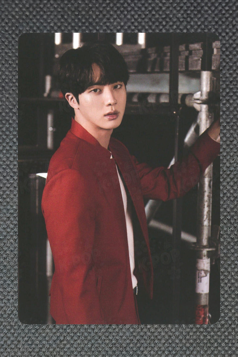 BTS MAP OF THE SOUL ON:E Mini PhotoCard Jin