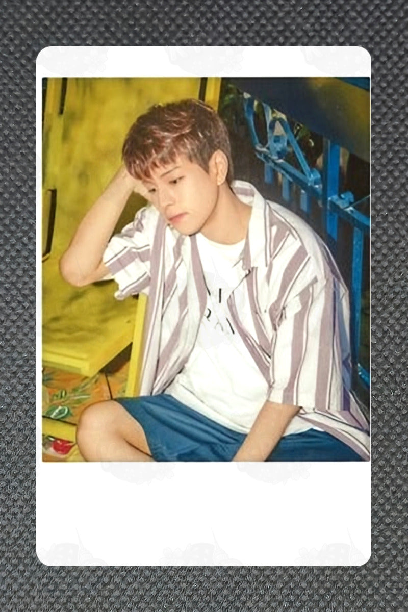 Stray Kids UNVEIL [Op.02 : I am WHO] POLAROID PHOTOCARD SET Seungmin