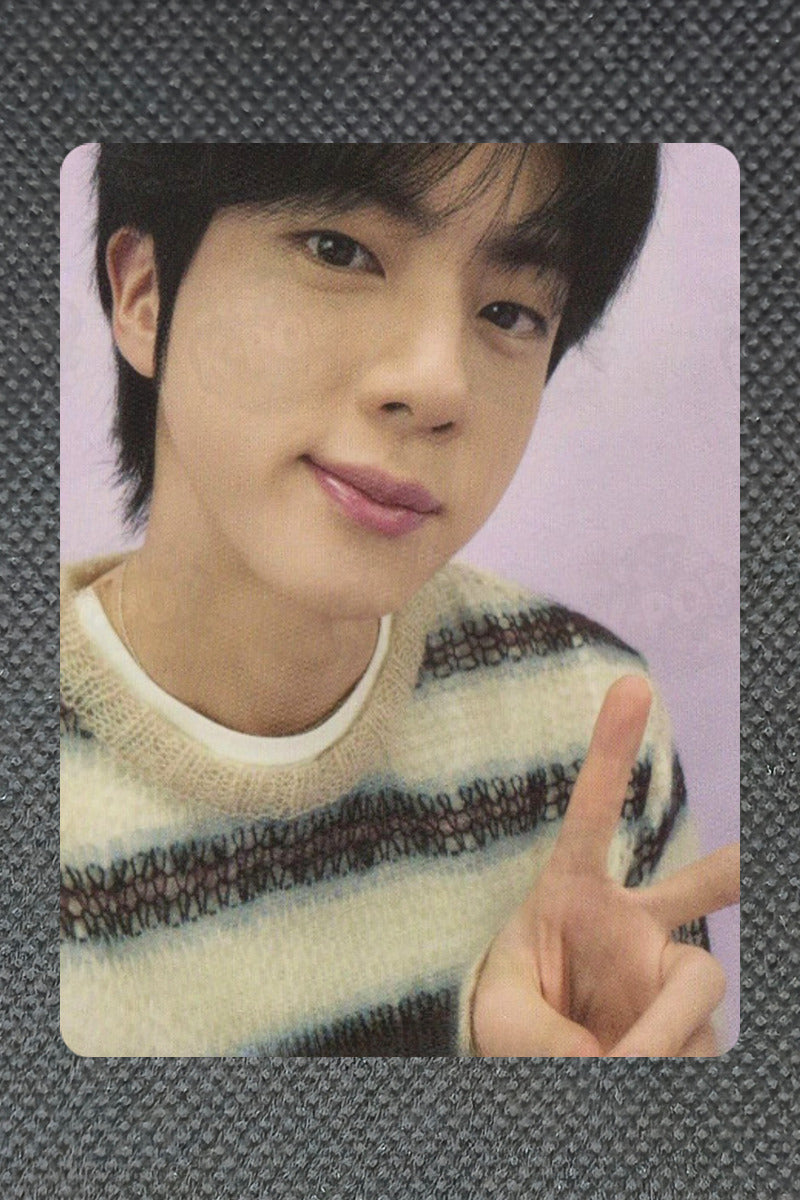 BTS RUNSEOKJIN EP.TOUR in GOYANG Mini Photo Card Set Jin