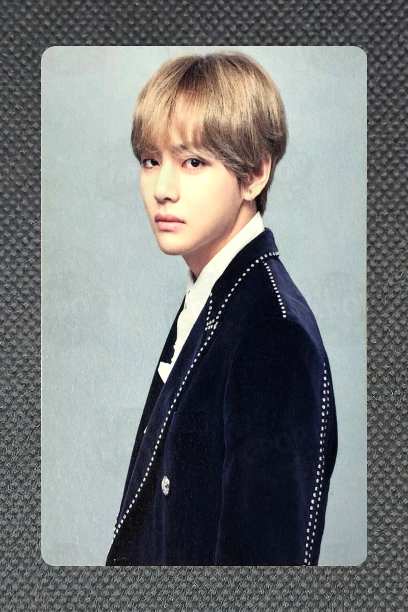 BTS 2017 BTS LIVE TRILOGY EPISODE III THE WINGS TOUR THE FINAL MINI PHOTO CARD V