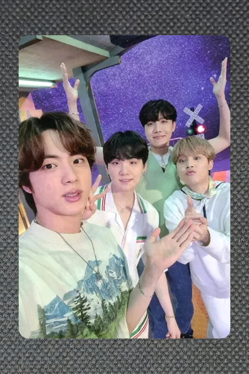 BTS Official 2021 MUSTER SOWOOZOO Glass Set Photocard Kpop