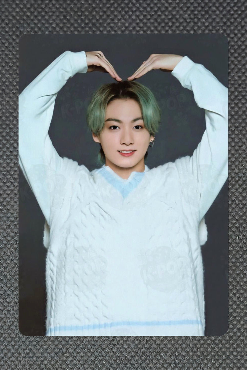 BTS 2021 MUSTER SOWOOZOO Mini Photo Card JUNGKOOK