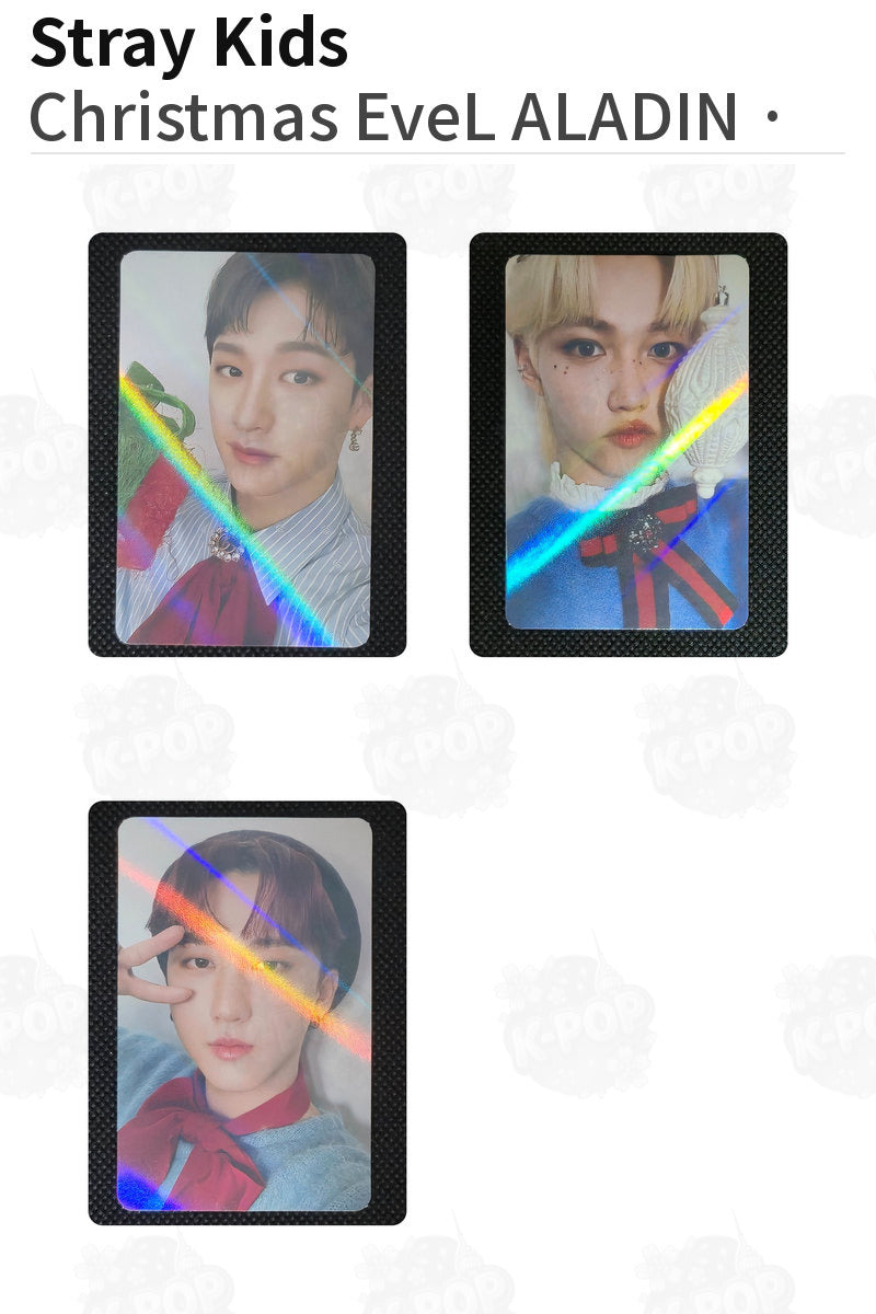 Stray Kids Christmas EveL ALADIN BANG CHAN