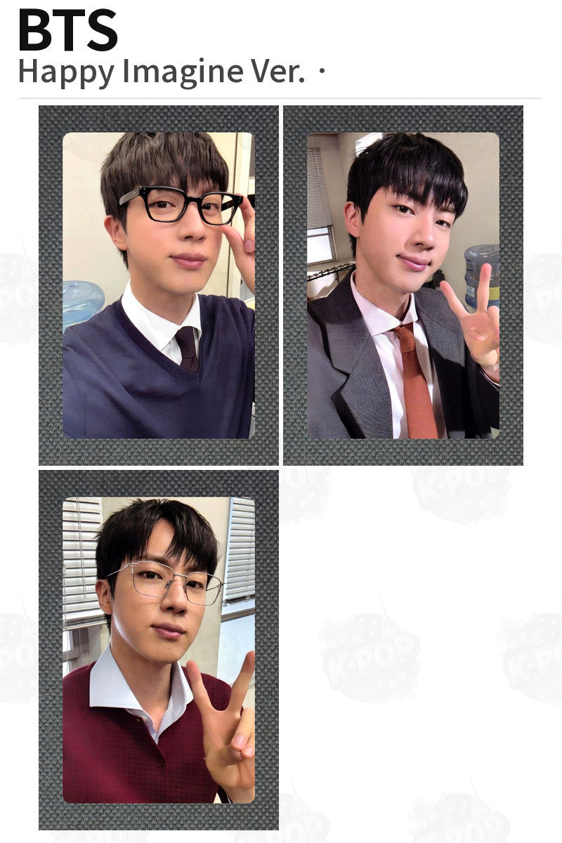 BTS Official Happy Imagine Ver. Photocard Kpop
