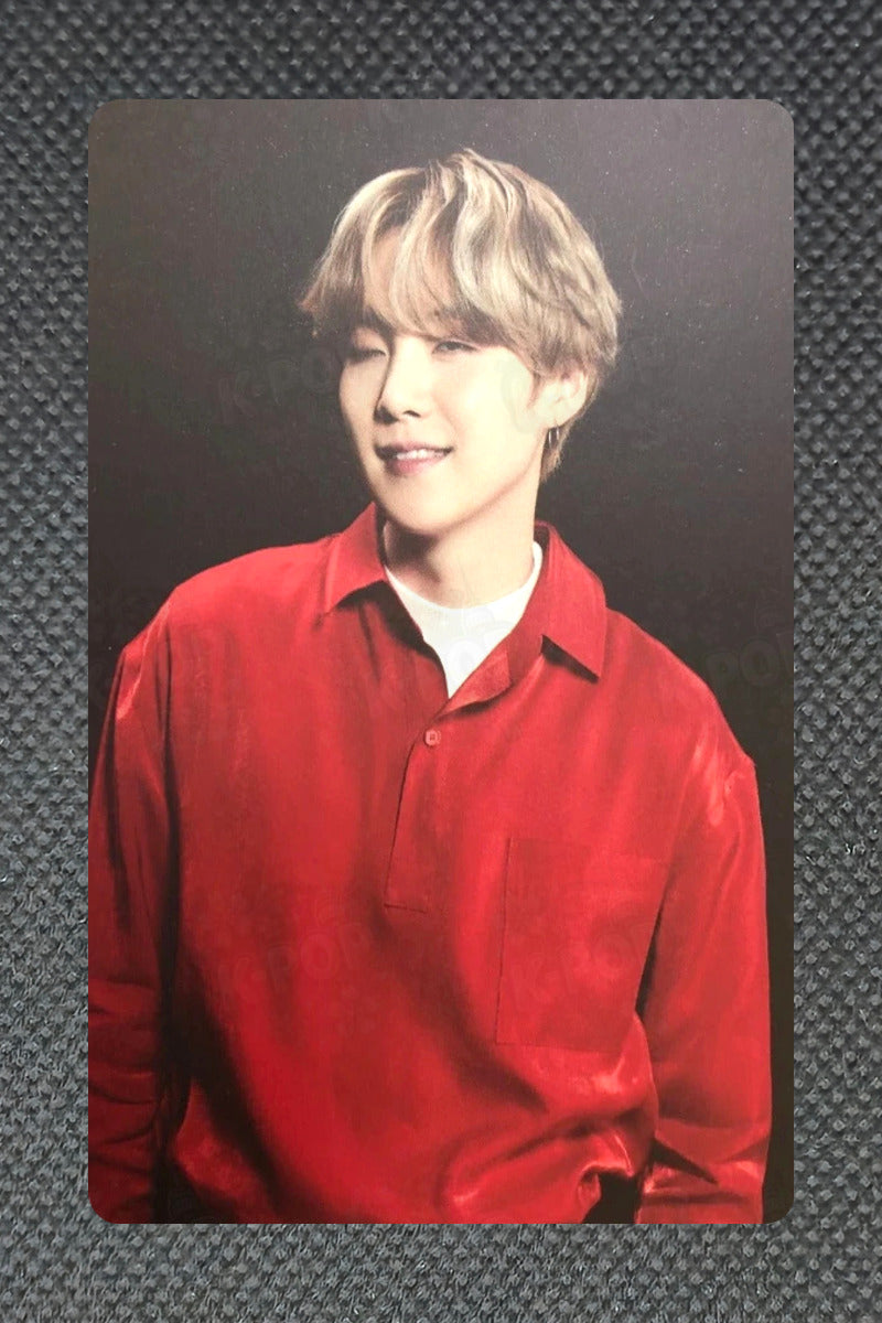 BTS MAP OF THE SOUL ON:E Mini PhotoCard SUGA