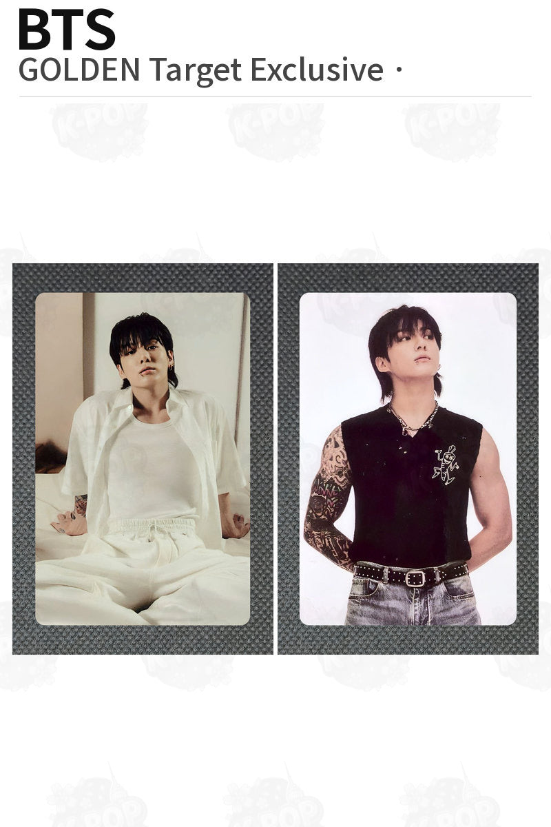 BTS GOLDEN Target Exclusive JUNGKOOK